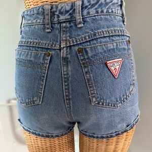 Vintage Guess Jeans Shorts | Georges Marciano | Girls 14 or Ladies 23/24 XXS 00